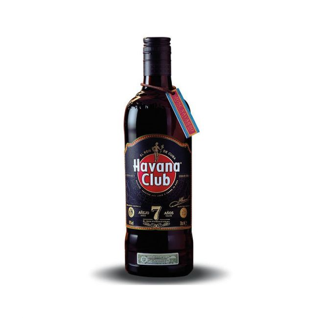 Havana Club Rum 7 anos Cubano 750ml