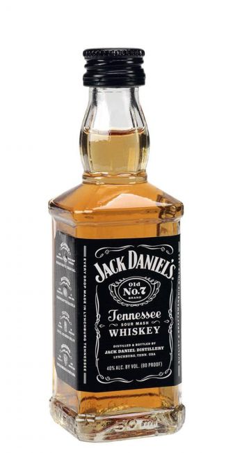 Jack Daniel's 50ml - miniatura