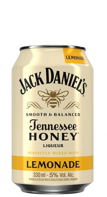 Jack Daniel's Honey & Lemonade Lata 330ml 