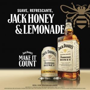 Jack Daniel's Honey & Lemonade Lata 330ml 