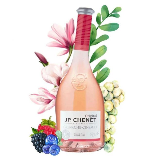 JP Chenet Grenache-Cinsaut Rosé 750ml