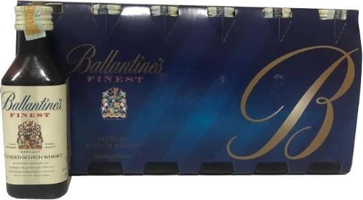 Kit 12 Miniatura Ballantine's Finest 50ml