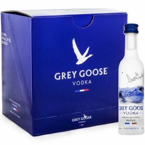 Kit 12 Miniatura Vodka Grey Goose 50ml