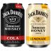 Kit 2 Jack Daniel's Lata Pronto Beber Cola & Honey 330ml