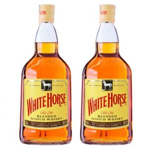 KIT 2 Whisky's 8 Anos White Horse 500ml