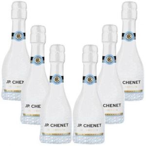 Kit 6 Mini JP. Chenet Ice Edition Demi-Sec Branco 200ml.