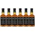 Kit 6 Whisky Jack Daniel's Tennessee 375ml