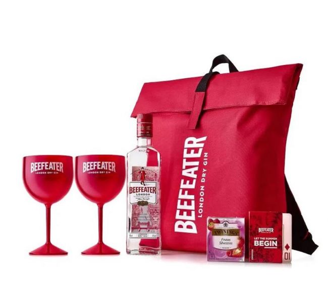 Kit Gin Beefeater 750ml Days Of Summer