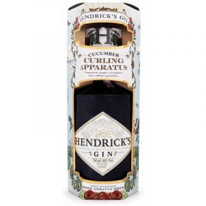 Kit Gin Hendricks + Cortador 750 ml