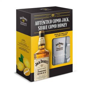 Kit Jack Daniels Honey e Lemonade com Caneca 1000ml