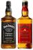 Kit Jack Daniels Lt. & Jack Daniels Fire Lt. - 2 Garrafas