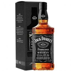 Kit Jack Daniels Old Nº 7 Tennessee 1000 ml + Jack Daniels 375ml + Jack Daniels Cola Lata 330ml
