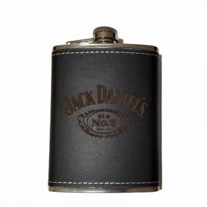 Kit Jack Daniels Single Barrel Select 750ml + Cantil Personalizado