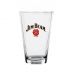Kit Jim Beam Fire 1000 ml + 1 Copos de Vidro Personalizado