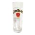 Kit Jim Beam Oficial (Bourbom White 1L + Copo Personalizado Vidro)