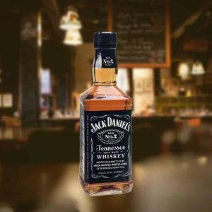 Kit Mini Jack Daniels 375ml - 4 Garrafas