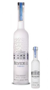 Kit Vodka Belvedere 700ml + Miniatura 50ML