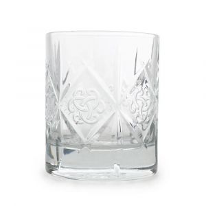 Kit Whisky Dewars 12 Anos 750ml + 1 Copos de Vidro Personalizado