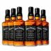 Kit Whisky Jack Daniels 1Litro - 6 Garrafas