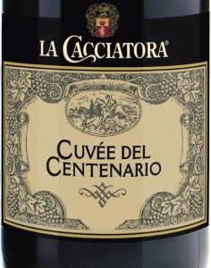Vinho La Cacciatora Cuvée Del Centenario Tinto 750 ml