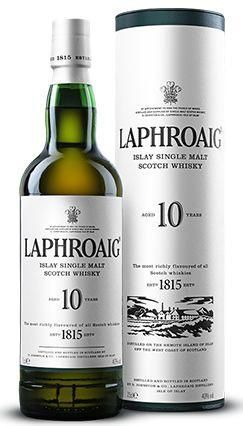 Laphroaig 10 Anos 750 ml