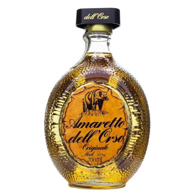  Licor Amaretto Dell Orso 700 ml