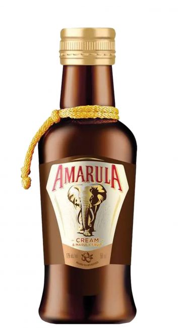 LICOR AMARULA 50ML (MINIATURA)