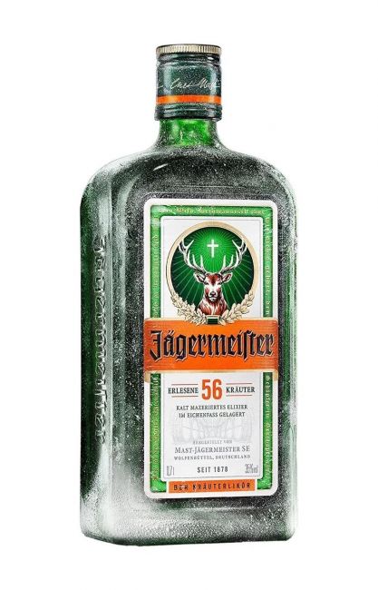 Licor Fino Jagermeister De 56 Ervas 700ml