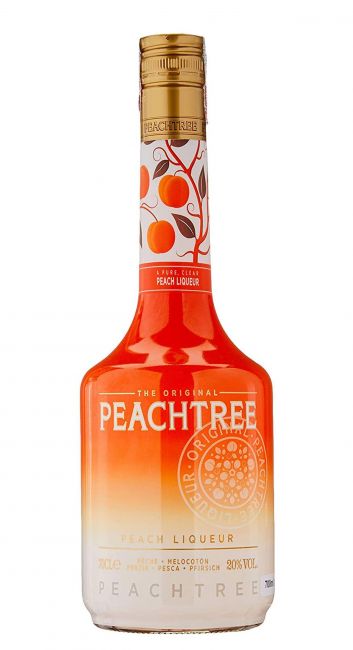   Licor de Pêssego Peachtree 700ml