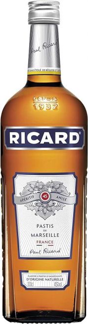 Licor Ricard Aperitivo de Anis 1000ml