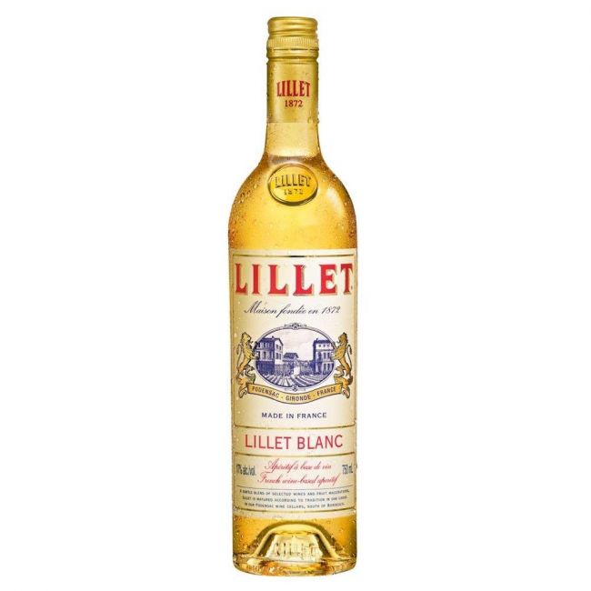 Aperitivo Lillet Franc Maison Branco 750ml