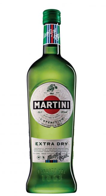 MARTINI EXTRA DRY VERMOUTH 750ml