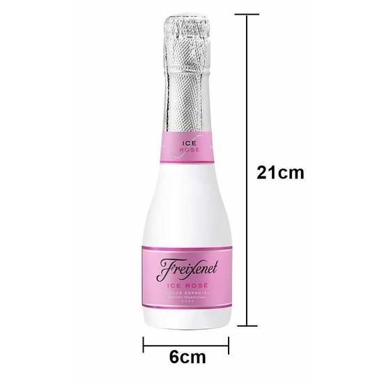 Mini Espumante Freixenet Ice Rosé Semi-Seco 200Ml