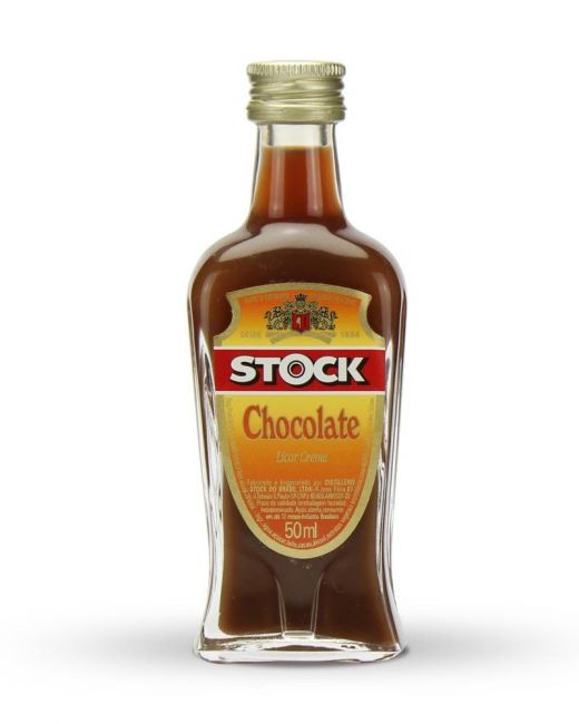  Miniatura Licor Stock Chocolate 50 ml