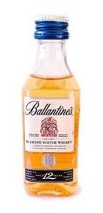 Miniatura Whisky Ballantine's 12anos 50ml