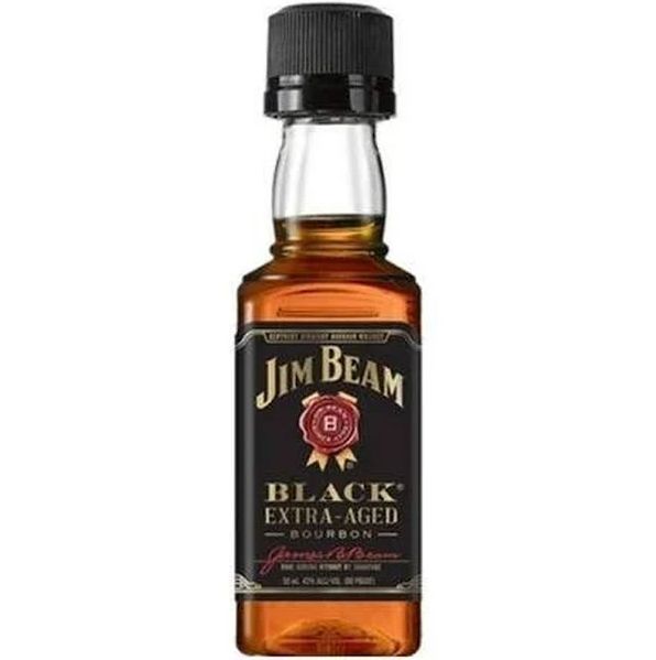 Miniatura Whisky Jim Beam Black Bourbon 50ml