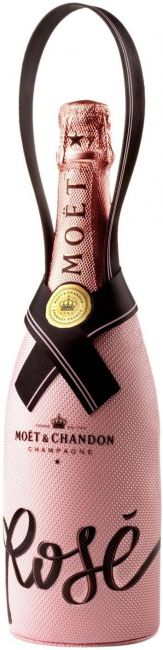 Moët & Chandon Impérial Rosé Brut com Black Tie Suit 750ml