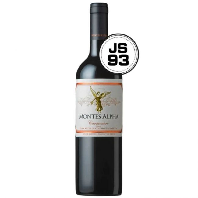 Montes Alpha Carmenere 2018 750ml