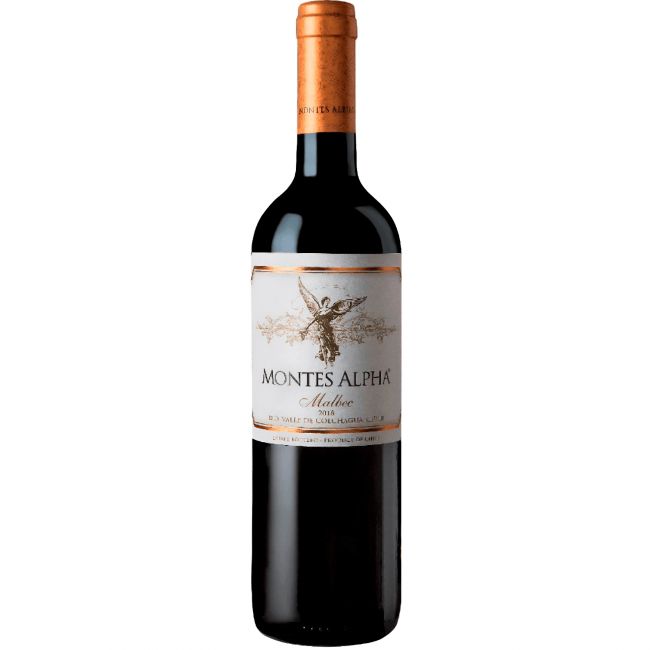 Montes Alpha Malbec 2018 750ml