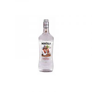 Montilla Carta Cristal Rum Nacional 700mL