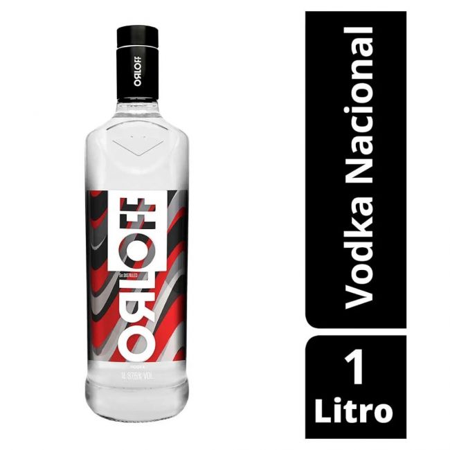 Orloff Vodka Nacional 1L