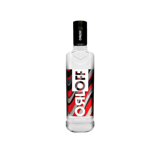 Orloff Vodka Regular Nacional - 0,6L