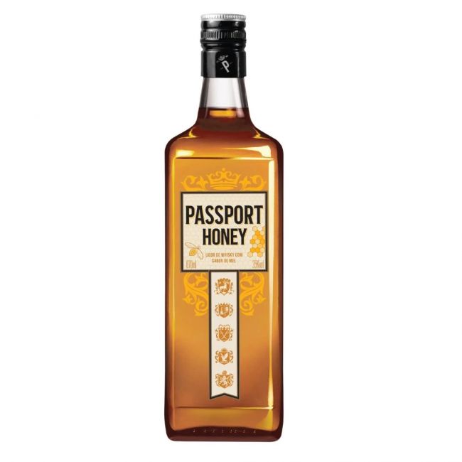 Whisky Escocês Passport Honey 670ml