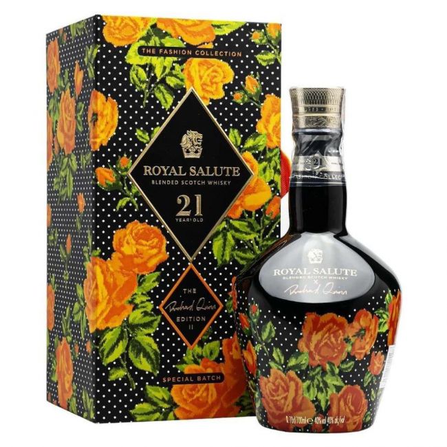 Whisky Royal Salute 21 The Richard Quinn Edition Orange Rose 700ml