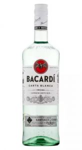 Rum Bacardi Superior Carta Blanca - 980ml