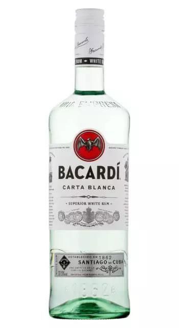 Rum Bacardi Superior Carta Blanca - 980ml
