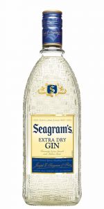 Seagram's Gin Extra Dry 750ml