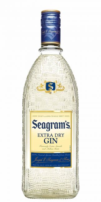 Seagram's Gin Extra Dry 750ml