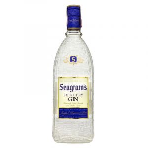 Seagram's Gin Extra Dry 750ml