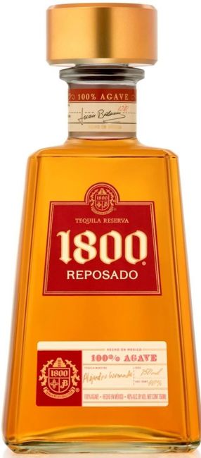 TEQUILA 1800 REPOSADO 750ML